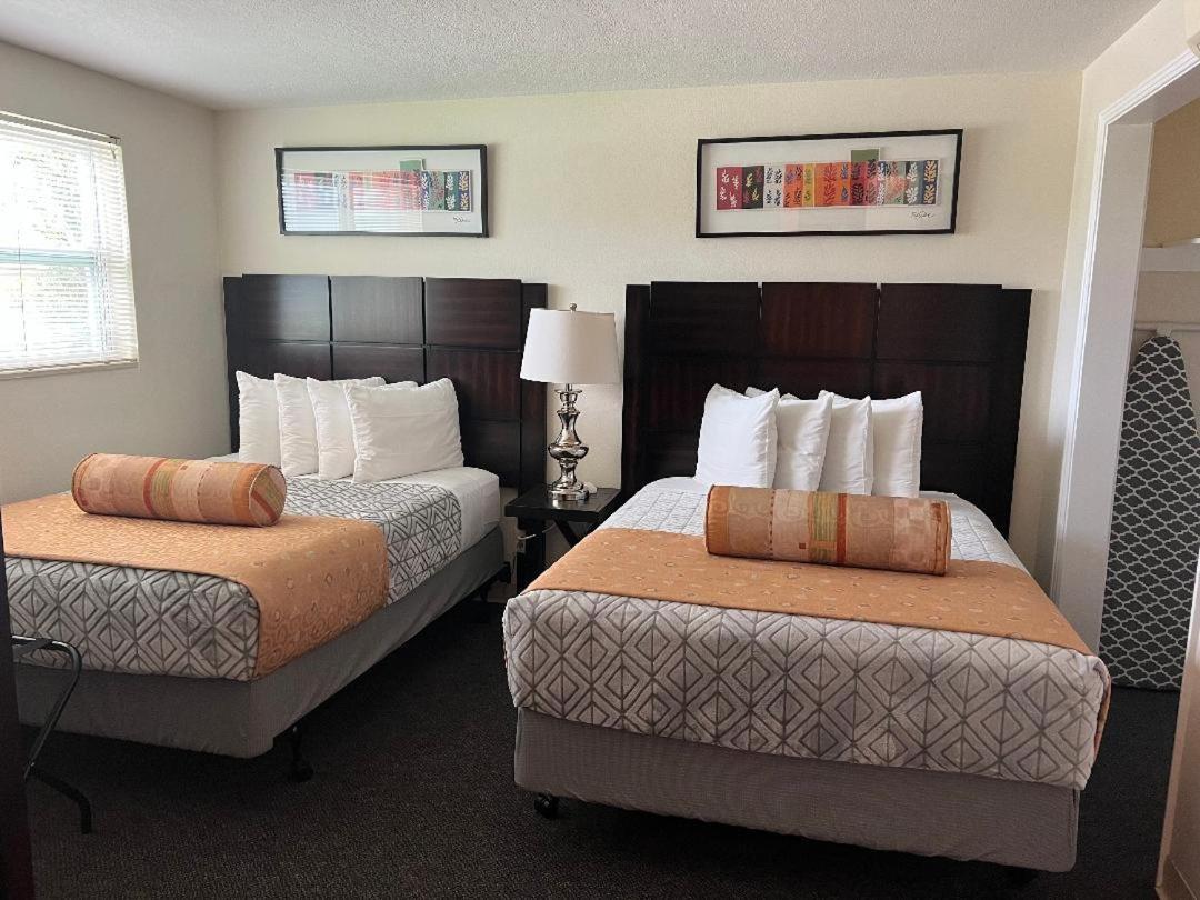 Beachside Resort Motel St. Pete Beach Dış mekan fotoğraf
