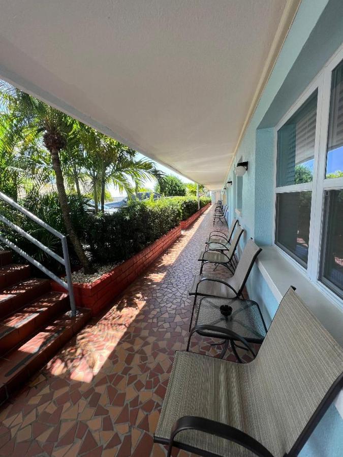 Beachside Resort Motel St. Pete Beach Dış mekan fotoğraf