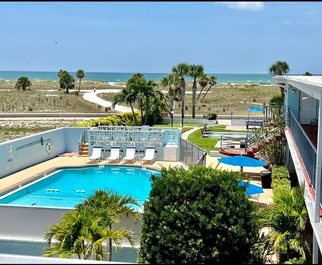 Beachside Resort Motel St. Pete Beach Dış mekan fotoğraf