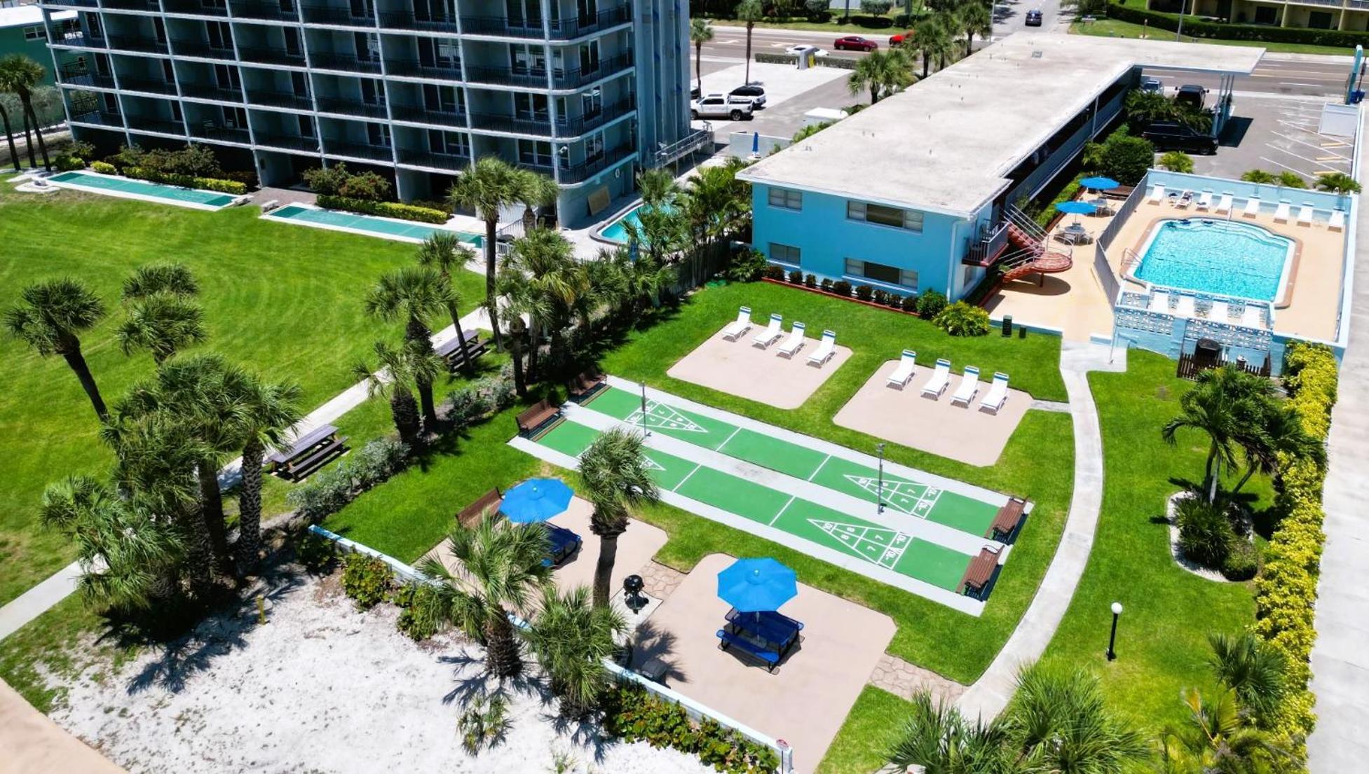 Beachside Resort Motel St. Pete Beach Dış mekan fotoğraf