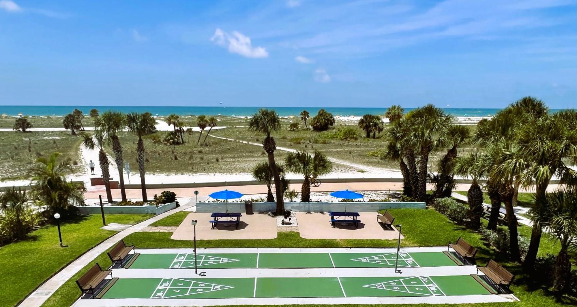 Beachside Resort Motel St. Pete Beach Dış mekan fotoğraf