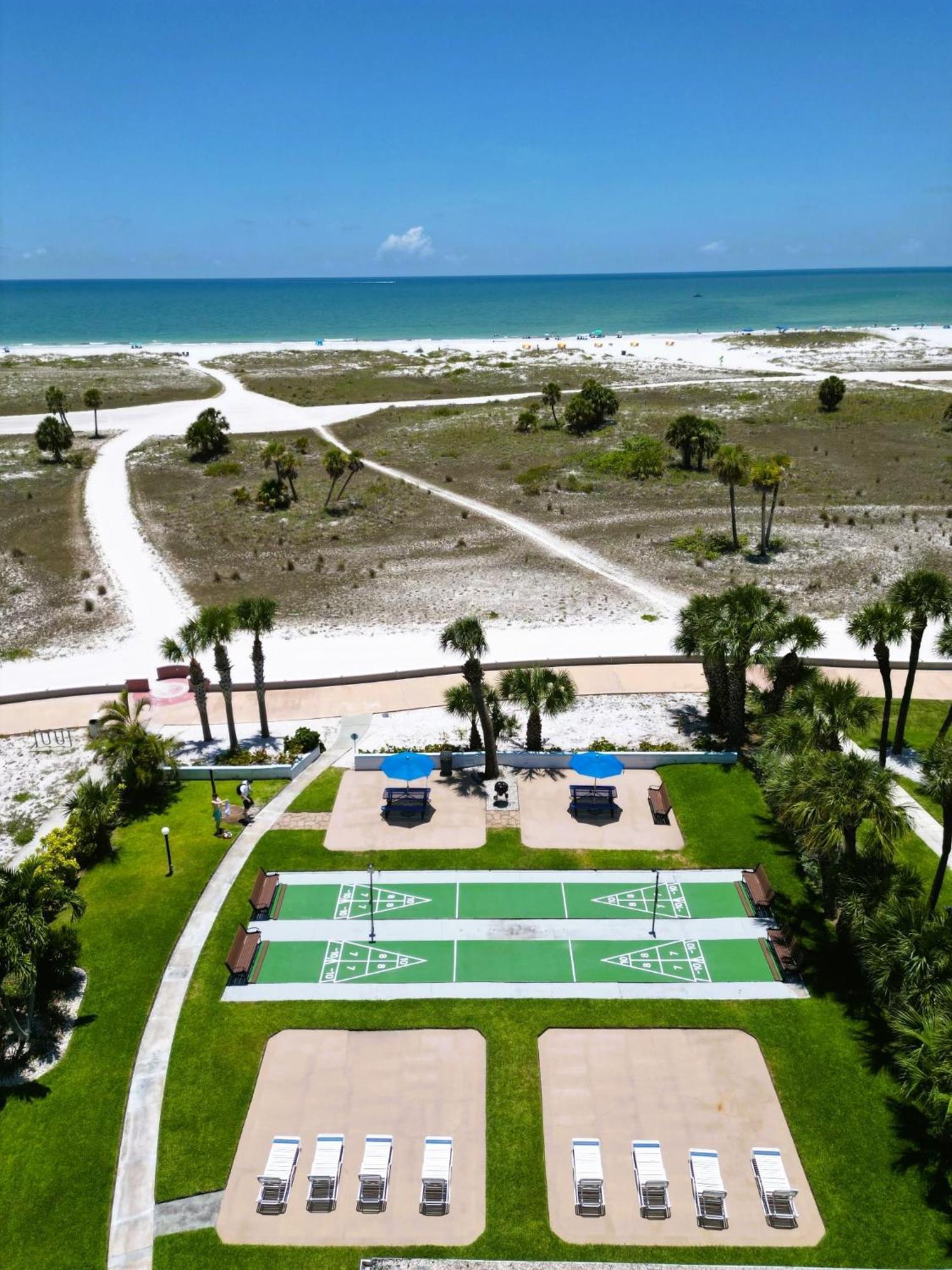 Beachside Resort Motel St. Pete Beach Dış mekan fotoğraf