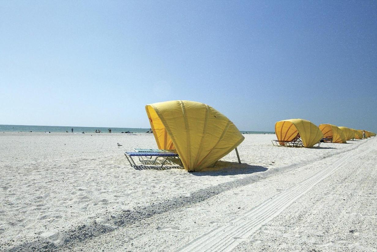 Beachside Resort Motel St. Pete Beach Dış mekan fotoğraf